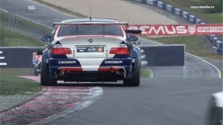 BMW M3 Touring Car DMV TCC 2013 Red Bull Ring Corradina Onboard Duller Motorsport Racing [upl. by Auoy619]