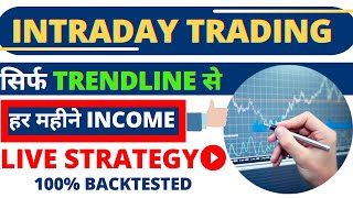 Trendline Trading strategy 2024 [upl. by Dirtsa]