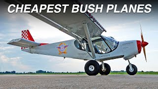 Top 5 Cheapest Bush Airplanes 20222023  Price amp Specs [upl. by Wales788]