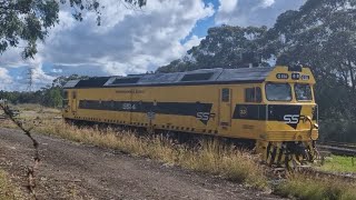 020824 D470 Arriving At Chullora Industrial [upl. by Encratia]