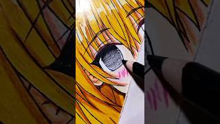 Fanart De Konjiki No Yami anime shorts drawing art toloveru fanart dibujos dibujoanime [upl. by Aihseken]