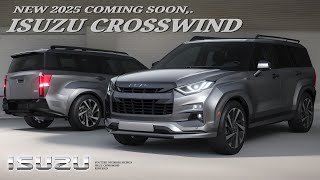 ALL NEW 2025 ISUZU CROSSWIND REVEALED REDESIGN  Digimods DESIGN [upl. by O'Conner]