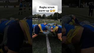 Rugby Scrum 🤩😱💪🏻 rugby scrum rwc2023 rugbyworldcup power [upl. by Arodaeht]