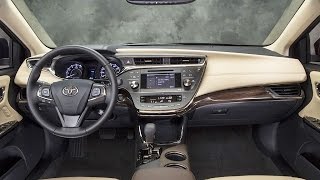 2016 Toyota Avalon Interior Exterior [upl. by Aleen]