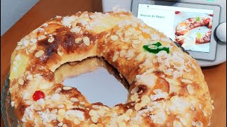 Roscón de Reyes en Thermomix [upl. by Jemie]