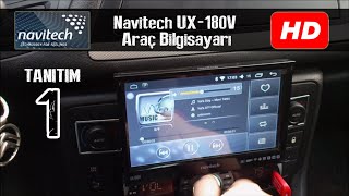 Navitech UX180V Araç Bilgisayarı Tanıtımı 1 [upl. by Kwok]