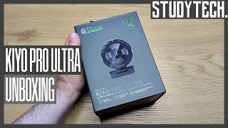 Unboxing Razer Kiyo Pro Ultra 4KDeutsch studytech [upl. by Luciano980]