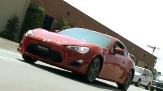 2013 Scion FRS  Jay Lenos Garage [upl. by Alimak]