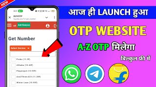 HOW TO GET FREE OTP  Unlimited Indian Otp Bypass  new Otp Website 2024  Otp website 2024 [upl. by Shaer622]