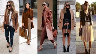 Trendy Brown Outfits for Women [upl. by Bolte]