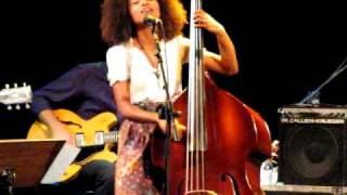 Esperanza Spalding  Ponta de Areia [upl. by Kihtrak928]