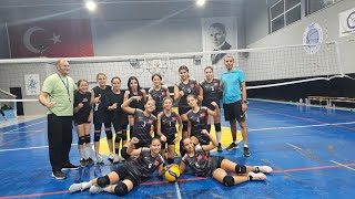 Mudanya VoleybolBursa Yıldız Spor Midi Maçı 2012 3ve 4Set [upl. by Hale]