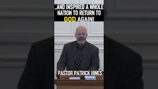 One Man With God  Pastor Patrick Hines Sermon shorts religiousfigure christianshorts Jesus [upl. by Kippie]