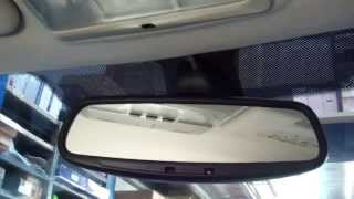 How to change  upgrade the overhead console interior light on a Range Rover Sport 20052013 [upl. by Roscoe]