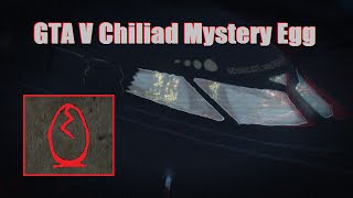 Chiliad Mystery Hidden Egg  GTA 5 Jetpack Hunter [upl. by Rebor50]