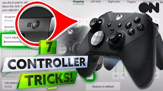 7 ESSENTIAL Xbox Controller Tips and Tricks [upl. by Miuqaoj]