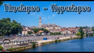 Timelapse Hyperlapse Périgueux [upl. by Yseult175]