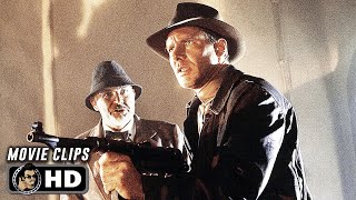 INDIANA JONES AND THE LAST CRUSADE CLIP COMPILATION 1989 Harrison Ford [upl. by Eimaj]