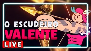 AO VIVO 🔴 Primeira vez jogando quotO Escudeiro Valentequot [upl. by Kubiak548]