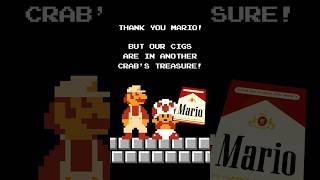 You Can Smoke MARIOs in Another Crabs Treasure [upl. by Anneuq44]