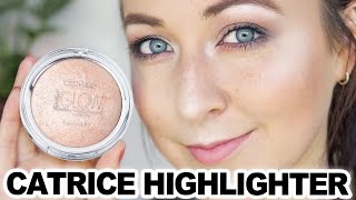 Catrice Cosmetics Highlighter Review  Demo [upl. by Inotna]