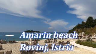 Amarin Beach Rovinj Istria [upl. by Dleifrag283]