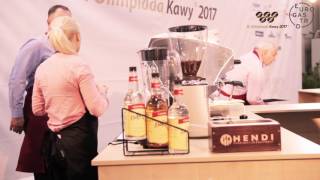 Olimpiada Kawy na Targch EuroGastro 2017 [upl. by Yhtnomit]