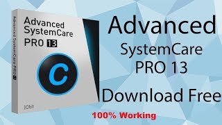 Advanced SystemCare 1350274 Pro License Key 2020 Giveaway key [upl. by Ellenyl330]