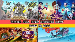 Titoo New Cartoon Show Titoo All 🆕 Movies List 2020  2024 [upl. by Doy]