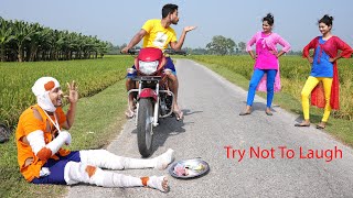 Must Watch New Funniest Comedy video 2021 amazing comedy video 2021 Episode 132 By Busy Fun Ltd [upl. by Yrek703]