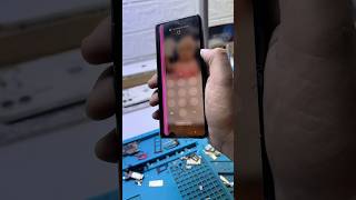 Samsung Fold 3 original Display Replacement⚒️ ytshort samsungfold3 trending mobilerepairing [upl. by Aonian]