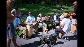 Hippie Hill Drum Circle 2004 [upl. by Philipa]