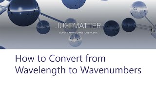 How to Convert from Wavelength to Wavenumbers [upl. by Einaoj]