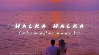 Ye Jo Halka Halka Suroor Hai  Lofi  Slowed  Reverb  Nusrat Fateh Ali Khan  AKLOFIVIBE [upl. by Yhtuv]