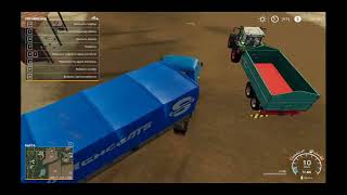 Farming Simulator 19 Словацкая деревня Серия 6 Хождение под землей Провал с пилорамой [upl. by Almund]