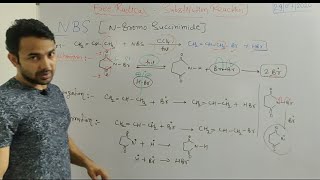 Halohydrin Formation  Addition of Halogens to Alkenes  Br2 amp H2O [upl. by Niram]