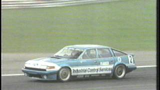 1986 BTCC Silverstone  round 9 [upl. by Janetta690]