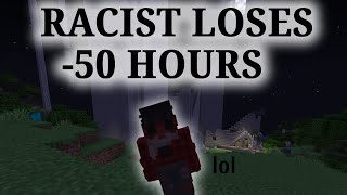 Making a Racist Start to Whine by Griefing him in Minecraft [upl. by Eveiveneg]