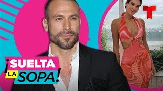 Verónica Montes confiesa que ella es la suertuda que sale con ¡Rafael Amaya  Suelta La Sopa [upl. by Afrika]