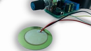 Using piezo disc as a microphone [upl. by Pennebaker788]