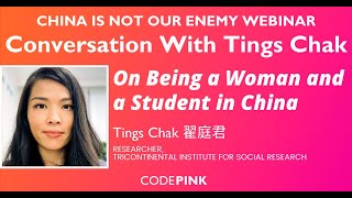 Inside China 2023 A Conversation With Tings Chak [upl. by Lais]