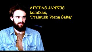 Ramanauskas 20231212 AIRIDAS JANKUS ištrauka [upl. by Gombosi664]