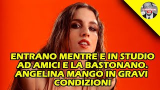 ANGELINA MANGO OSPITE AD AMICI OSPITI IRROMPONO E LA PICCHIANO [upl. by Eidnak695]