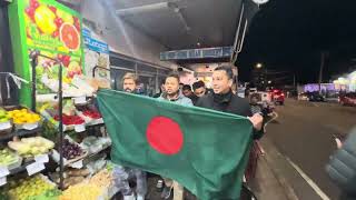 Protest at Lakemba in Sydney Australia [upl. by Puiia201]