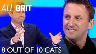 What Does LEE MACK Think Makes People Overweight  8 Out of 10 Cats  All Brit [upl. by Starinsky]