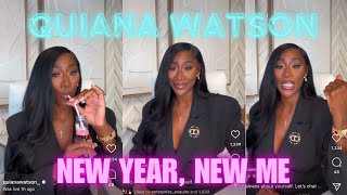 QUIANA WASTON  NEW YEAR NEW ME [upl. by Eelyac]