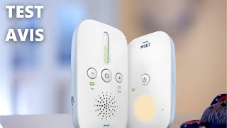 🥇 Philips Avent SCD503 Babyphone DECT  Test amp Avis 2021 [upl. by Dare]