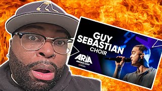 Guy Sebastian  Choir Live at the 2019 ARIA Awards  REACTION AND REVIEW [upl. by Aicen]