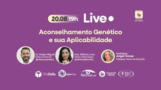 Live  Aconselhamento Genético e sua aplicabilidade [upl. by Toille]