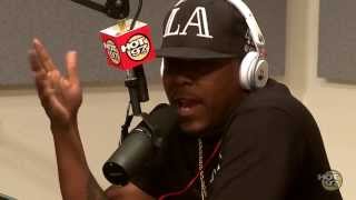 Kendrick Lamar Freestyles on Flex [upl. by Senalda]